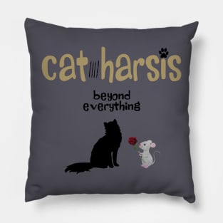 cat harsis, beyond everything Pillow