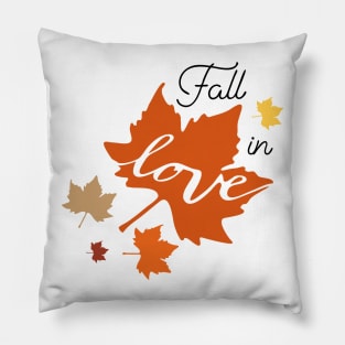 Fall in love Pillow