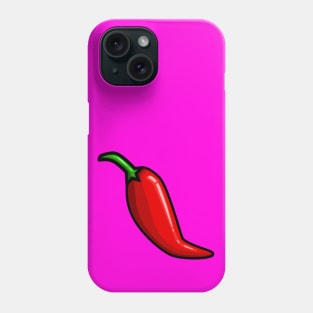 Chili Hot Pepper Phone Case