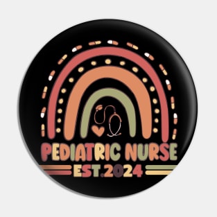 pediatric nurse est 2024 Pin