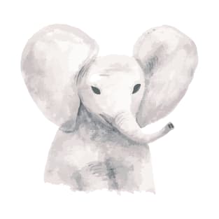 Watercolor Elephant T-Shirt