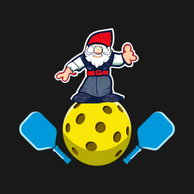 Pickleball Gnome by Shadowbyte91