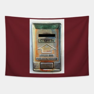 Coin Slot Tapestry