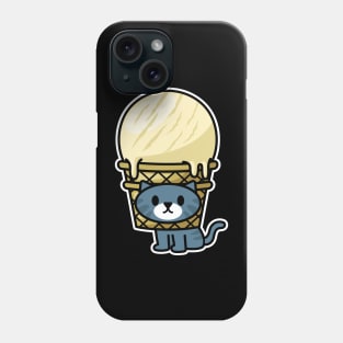 Ice Cream Cat Phone Case