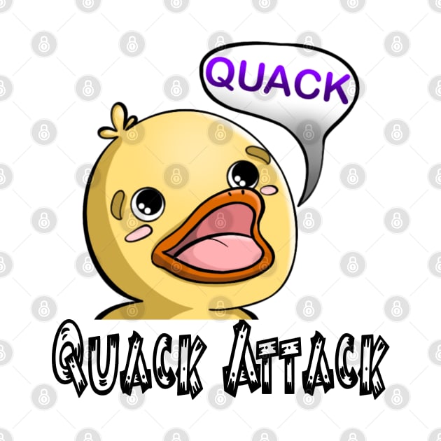 Quack Attack, Baby Duck, Twitch Streamer Emote by WolfGang mmxx