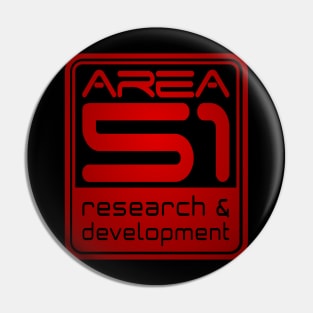 Area 51 Research And Development Department. Pin