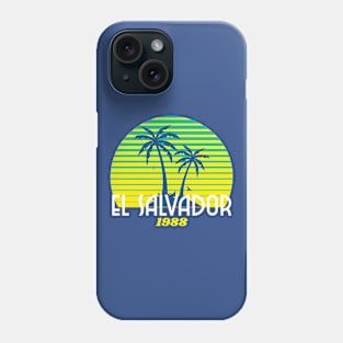 El Salvador Phone Case