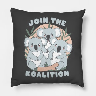 Join the Koalition! Pillow