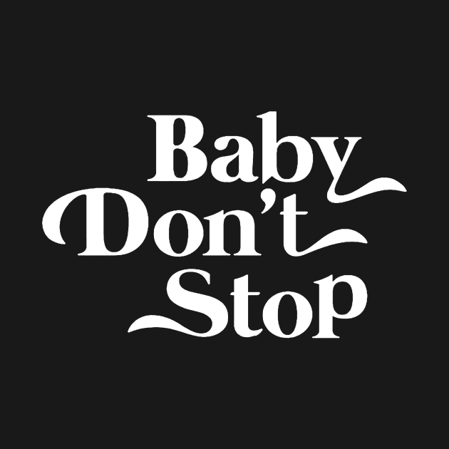 Baby Don't Stop (NCT U) by netizen127