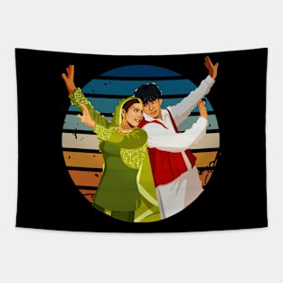 DDLJ - Shahrukh Kha and Kajol Tapestry