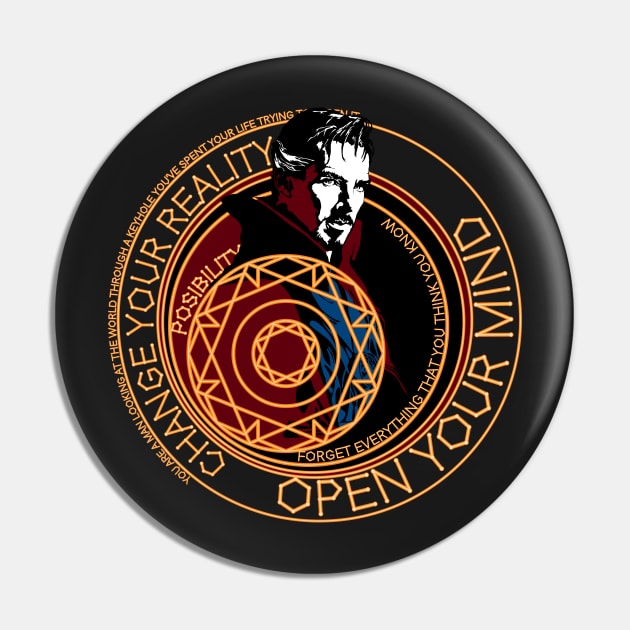 Dr. Strange Pin by Mad42Sam