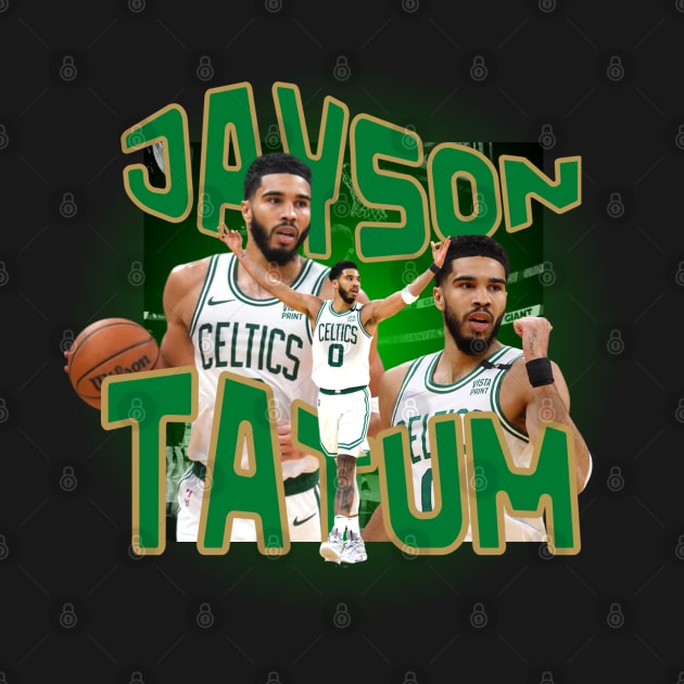 Jayson Tatum by Sun From West