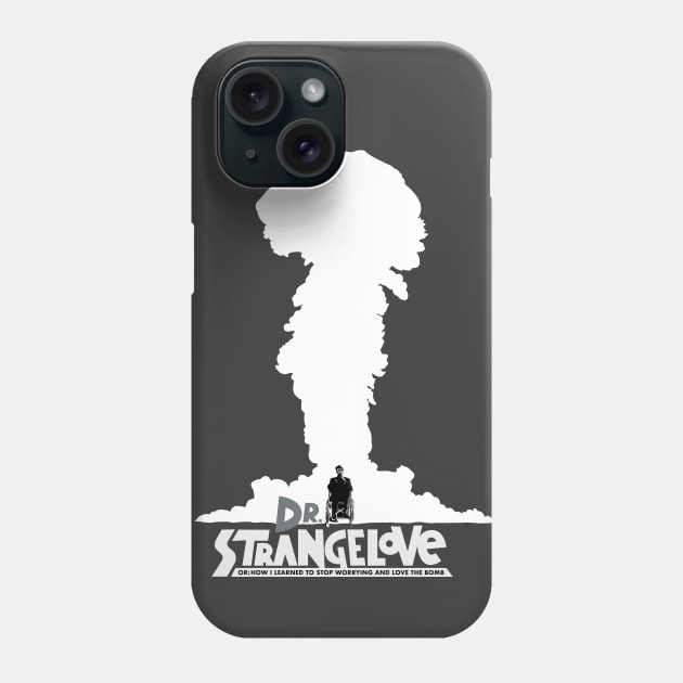 Dr. Strangelove alternative movie poster Phone Case by chrisayerscreative