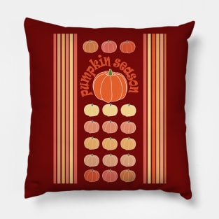 PUMPKIN SEASON Pillow