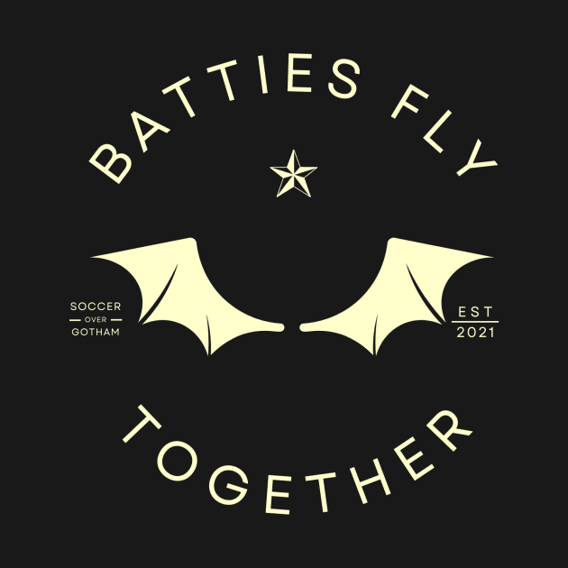 Batties Fly Together by Soccer Over Gotham Podcast