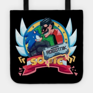 Sonic Robotik Tote