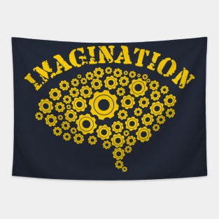 Brain Machine IMAGINATION Tapestry