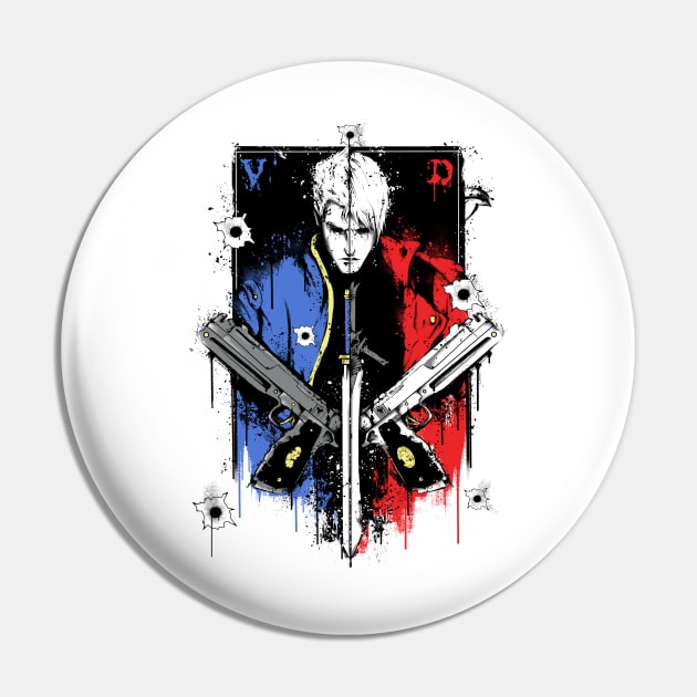 Devils Never Cry Pin by Dracortis