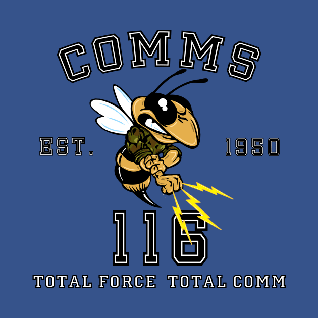 116th Comm Squadron by SimonBreeze