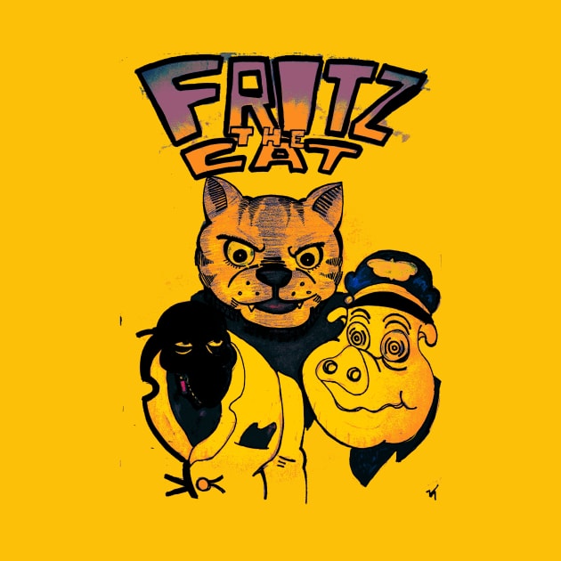 Fritz the Cat by SimonTedder