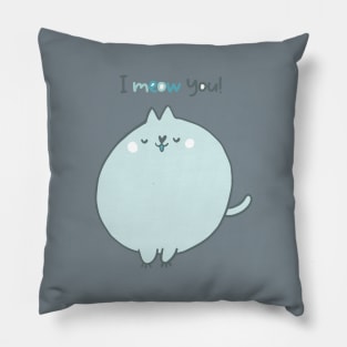 KUMU kawaii kitty Pillow