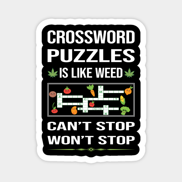 Funny Cant Stop Crossword Puzzles