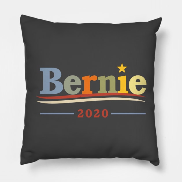 Vote Bernie Sanders 2020 Pillow by Designkix