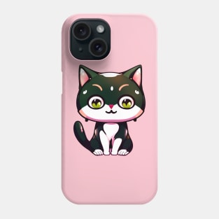 A CUTE KAWAI Kitty Phone Case