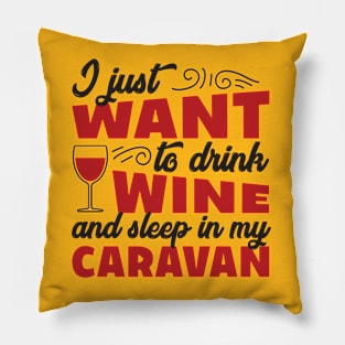 Wine Funny Quote Pillow
