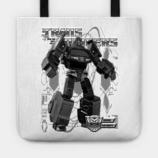 More than meets the eye IRONHIDE Tote