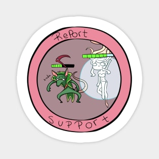 Report Support Magnet