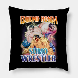 Bootleg Edmond Honda - E. Honda Street Fighter Pillow