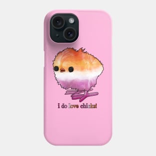 I do love chicks! Phone Case