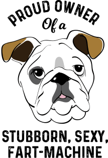 Funny English Bulldog Bulldog Lover Gifts Magnet