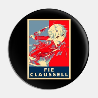 Fie Clausssell | Trails Of Cold Steel Pin