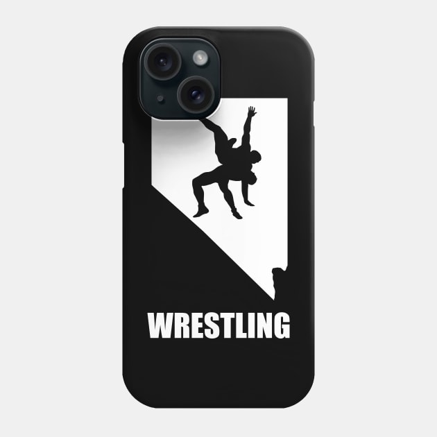 Nevada Wrestling Phone Case by Ruiz Combat Grappling