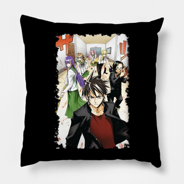 takashi Pillow by Sparkledoom