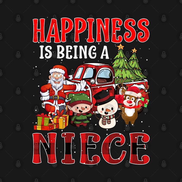 Happiness Is Being A Niece Christmas by intelus