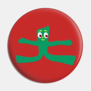 Gumby Pin