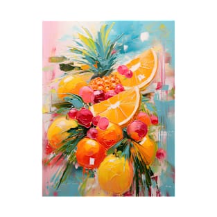 Pictures of fruit to hang in your home T-Shirt