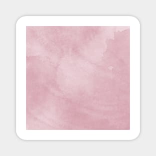 Clouds of rose pink Magnet