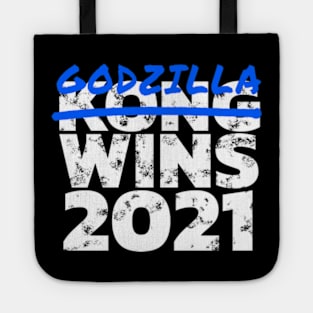 Godzilla Wins 2021 Tote