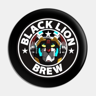 Black Lion Brew Pin