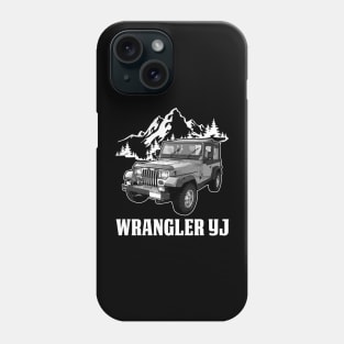 Jeep Wrangler YJ jeep car name Phone Case