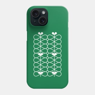 Bearberry Stems (Green) Phone Case