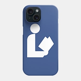 National Library Symbol Phone Case