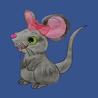 The Cute Little Mouse T-Shirt