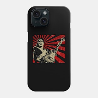 Vintage Look - Ace Frehley Phone Case