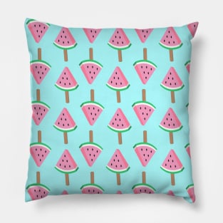 Watermelon Ice Cream Pattern Pillow