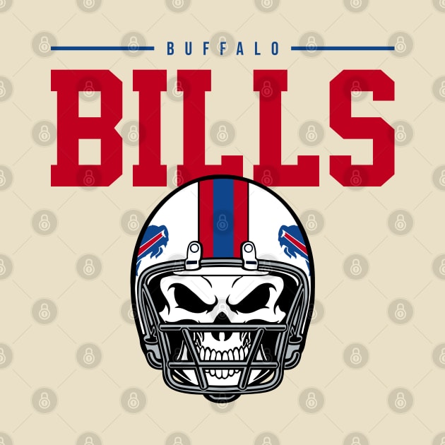 Buffalo Bills New York by Indiecate